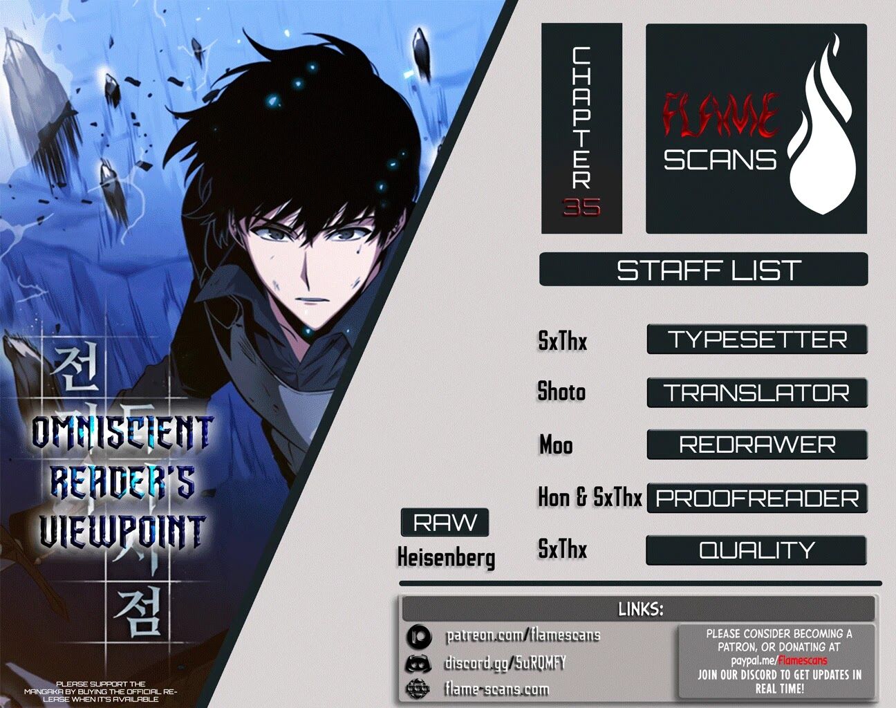 Read Omniscient Reader's Viewpoint EN Manga Online