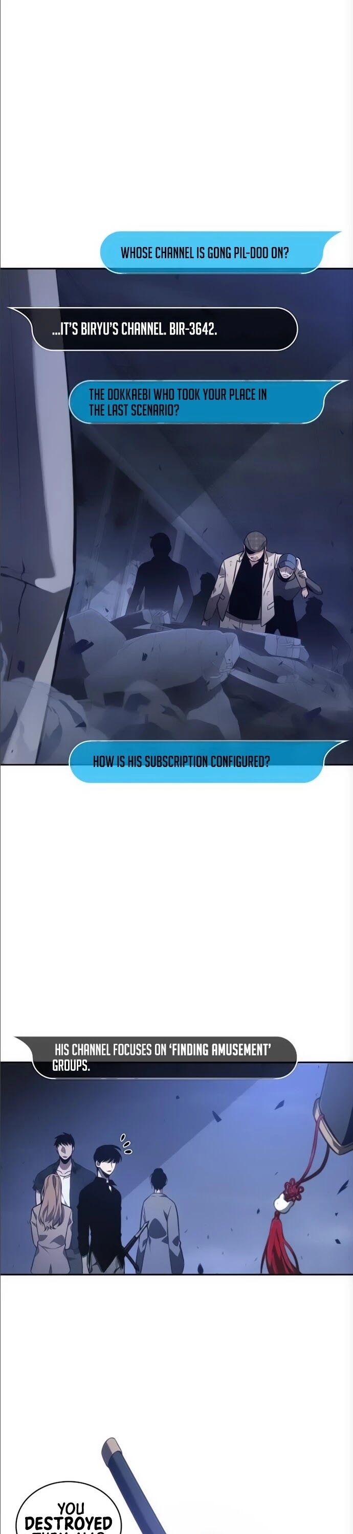 Read Omniscient Reader's Viewpoint EN Manga Online