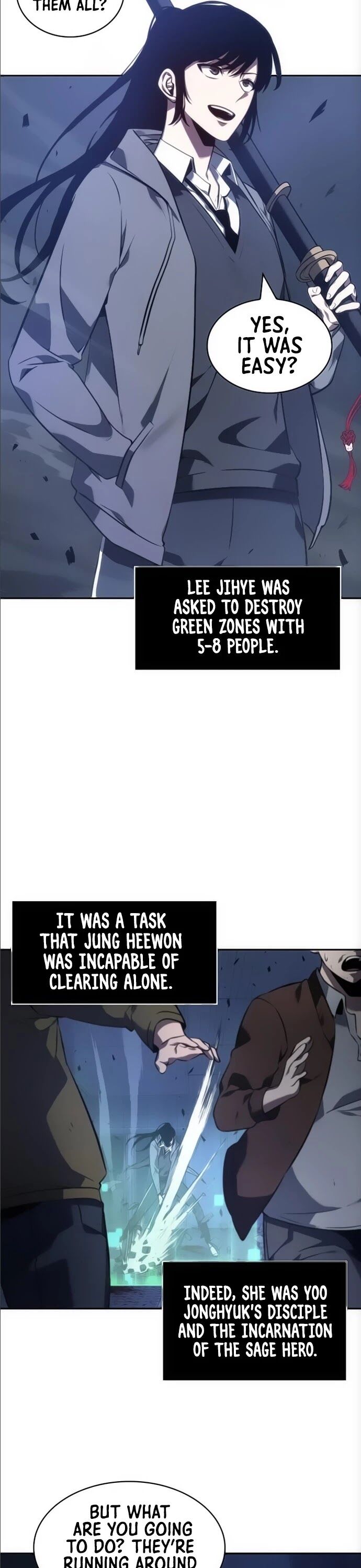Read Omniscient Reader's Viewpoint EN Manga Online
