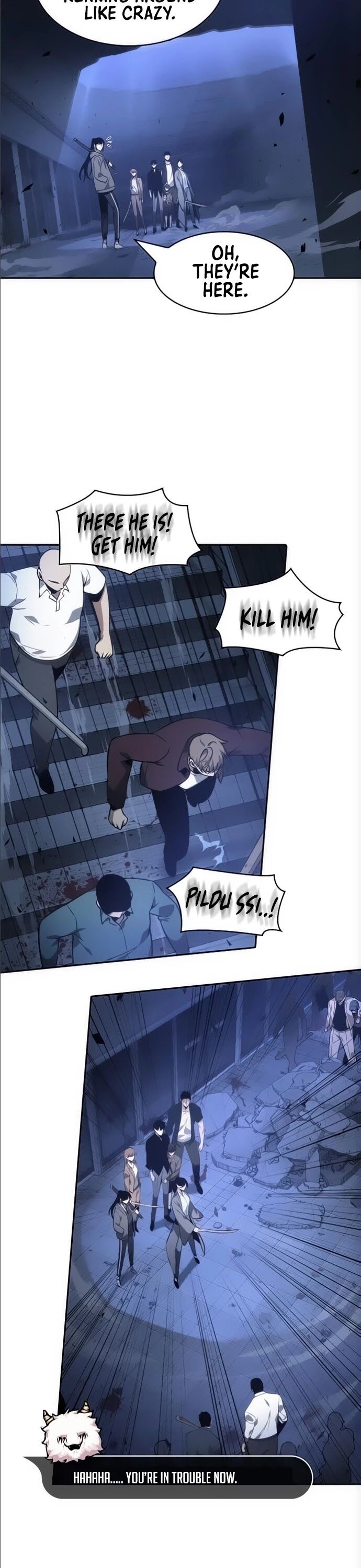 Read Omniscient Reader's Viewpoint EN Manga Online