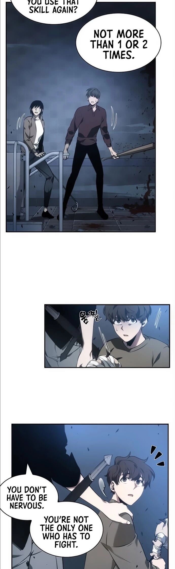 Read Omniscient Reader's Viewpoint EN Manga Online