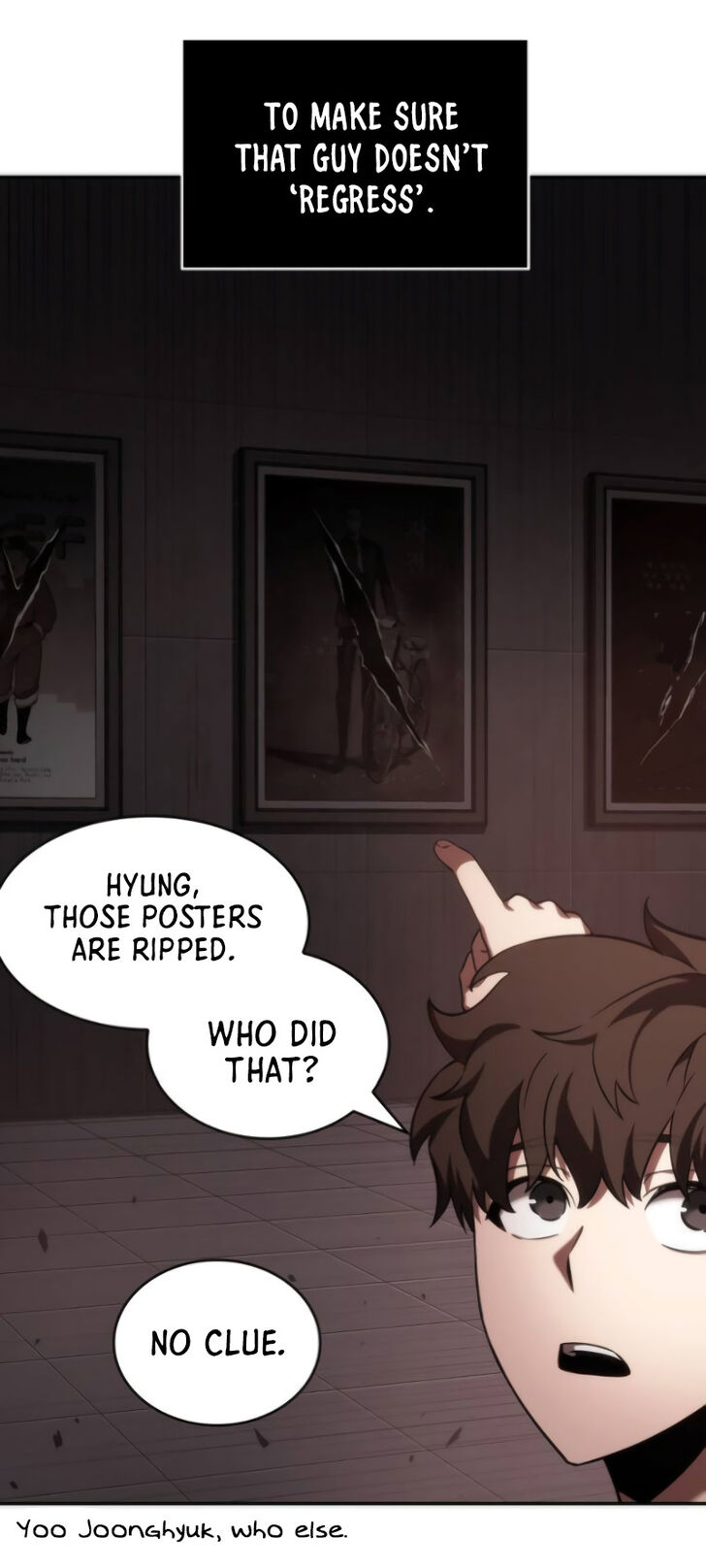 Read Omniscient Reader's Viewpoint EN Manga Online