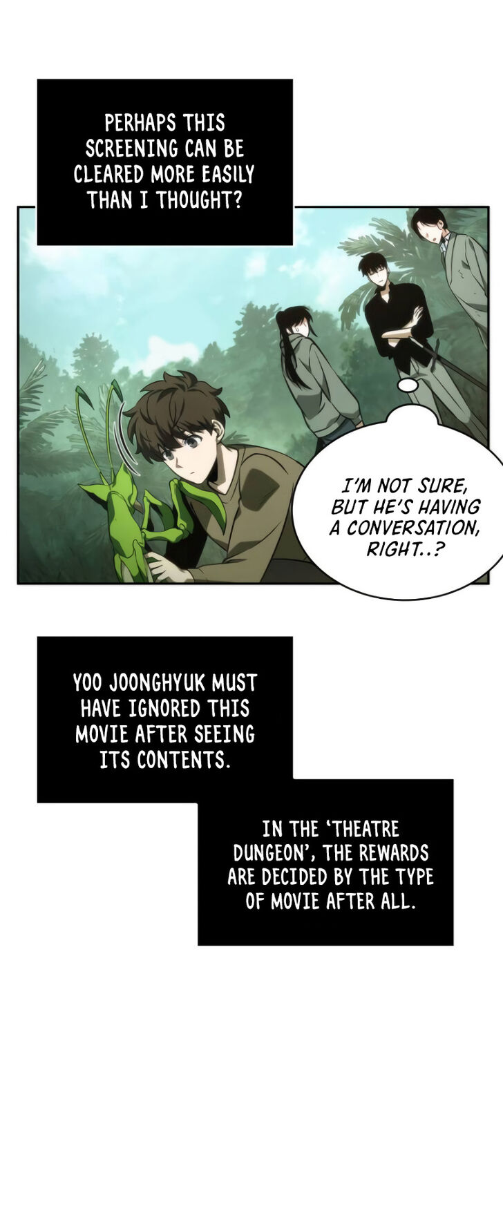 Read Omniscient Reader's Viewpoint EN Manga Online