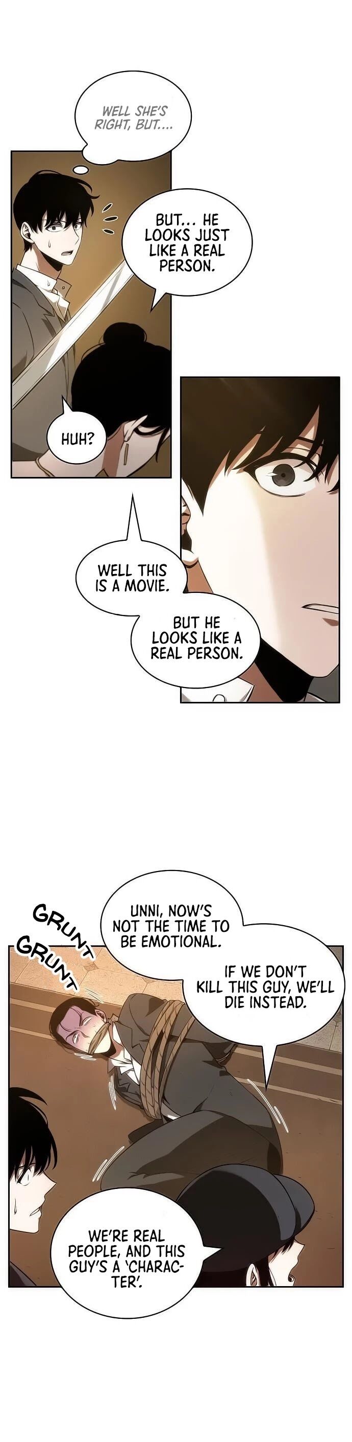 Read Omniscient Reader's Viewpoint EN Manga Online