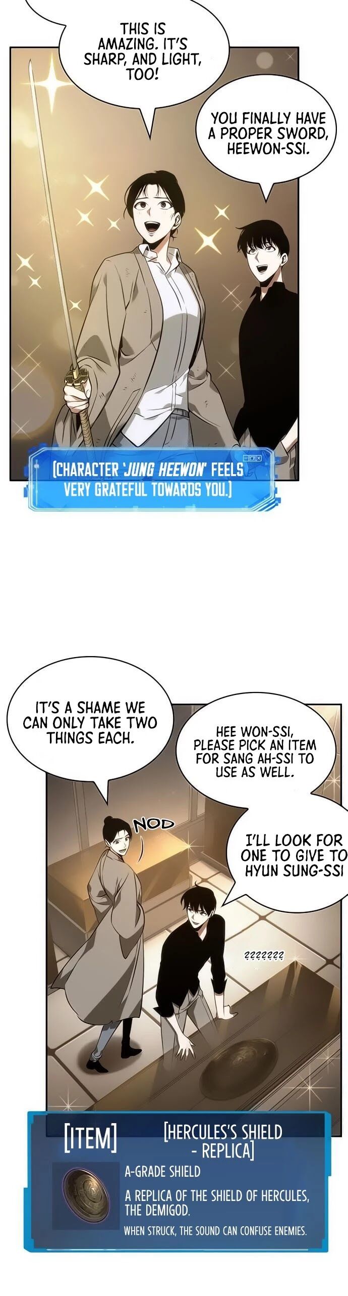 Read Omniscient Reader's Viewpoint EN Manga Online