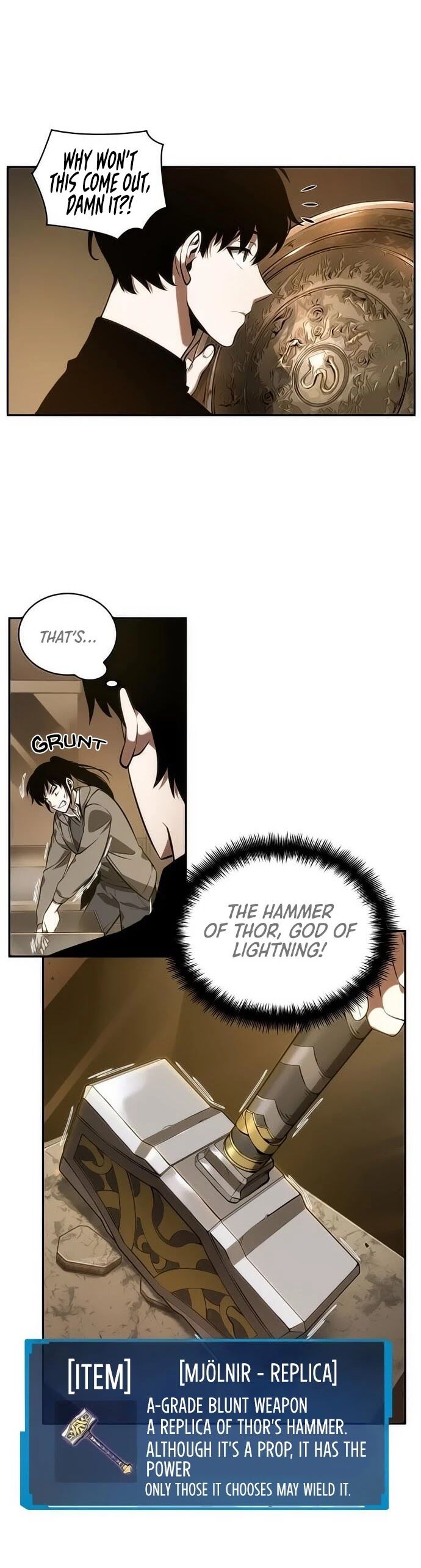 Read Omniscient Reader's Viewpoint EN Manga Online