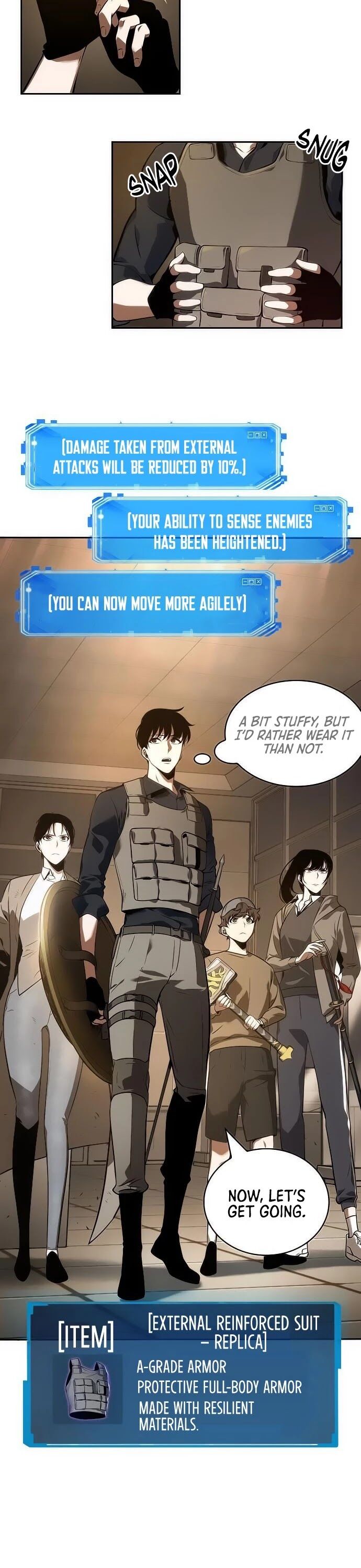 Read Omniscient Reader's Viewpoint EN Manga Online