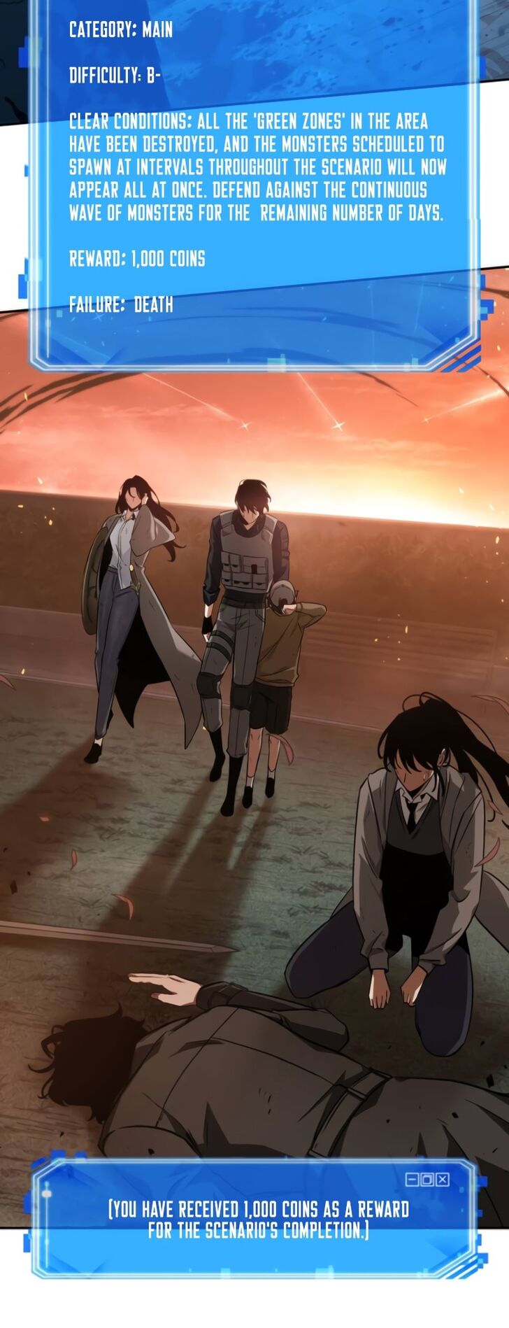Read Omniscient Reader's Viewpoint EN Manga Online