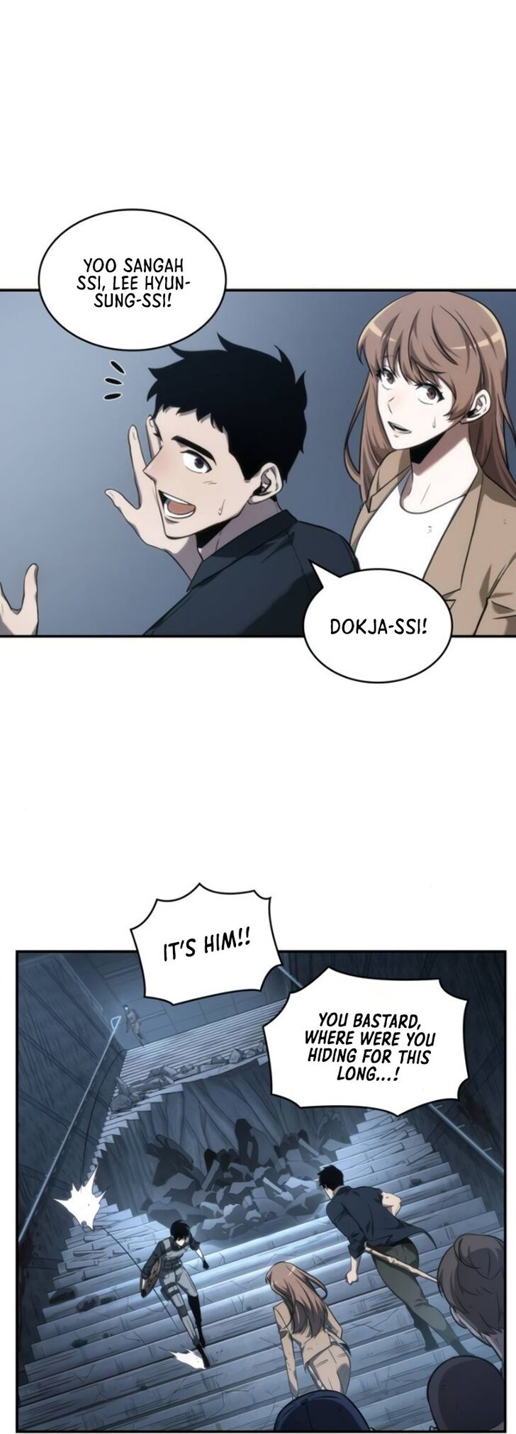 Read Omniscient Reader's Viewpoint EN Manga Online