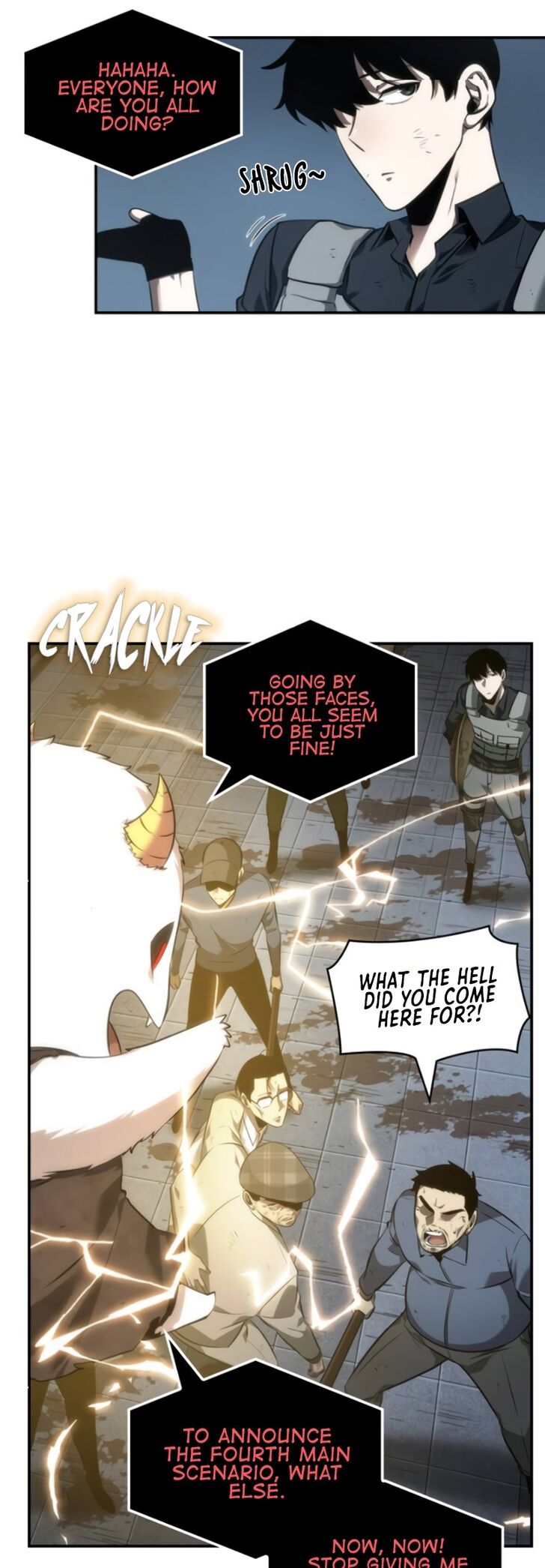 Read Omniscient Reader's Viewpoint EN Manga Online