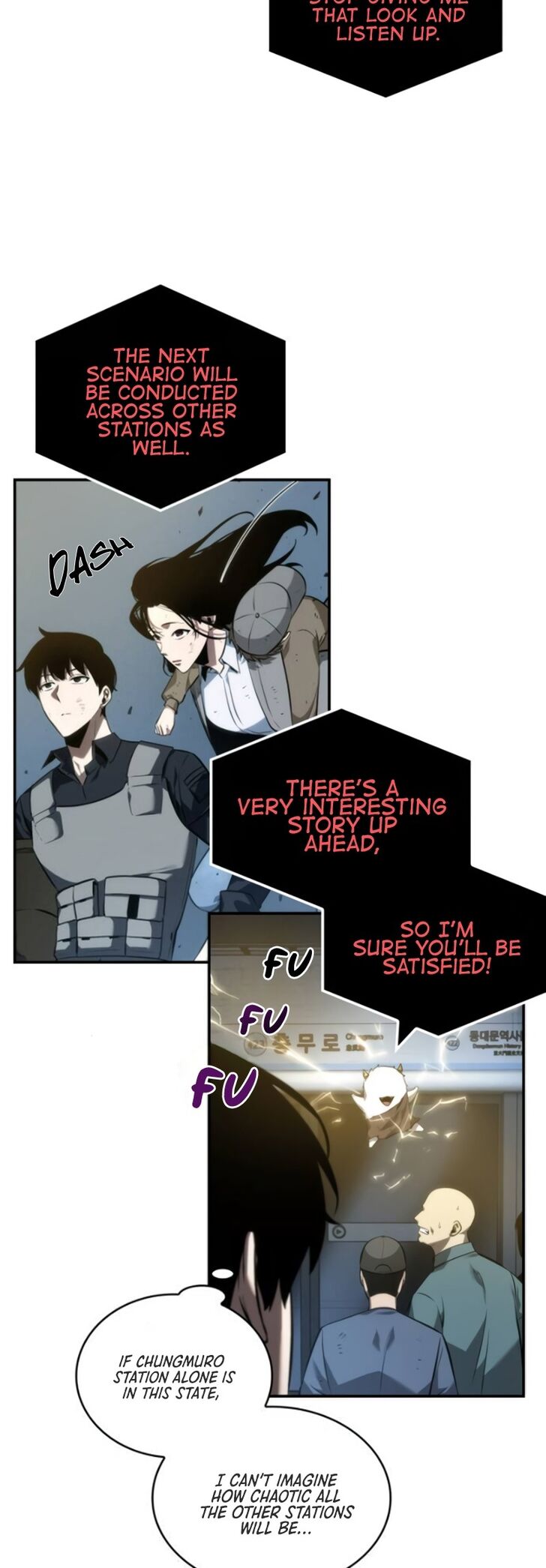 Read Omniscient Reader's Viewpoint EN Manga Online