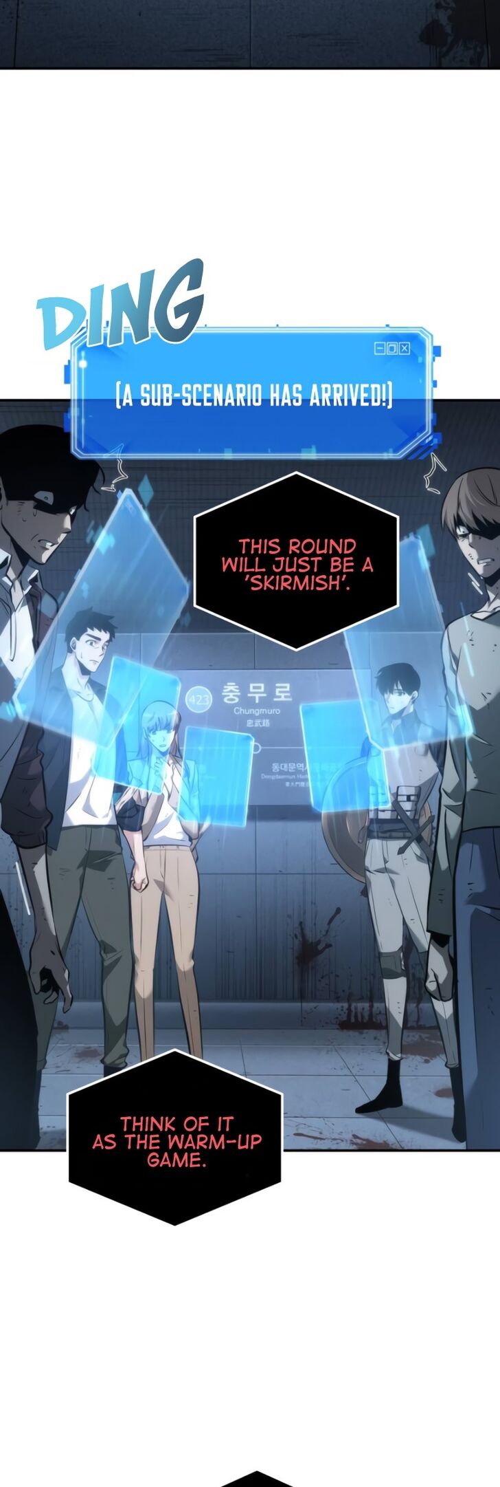 Read Omniscient Reader's Viewpoint EN Manga Online