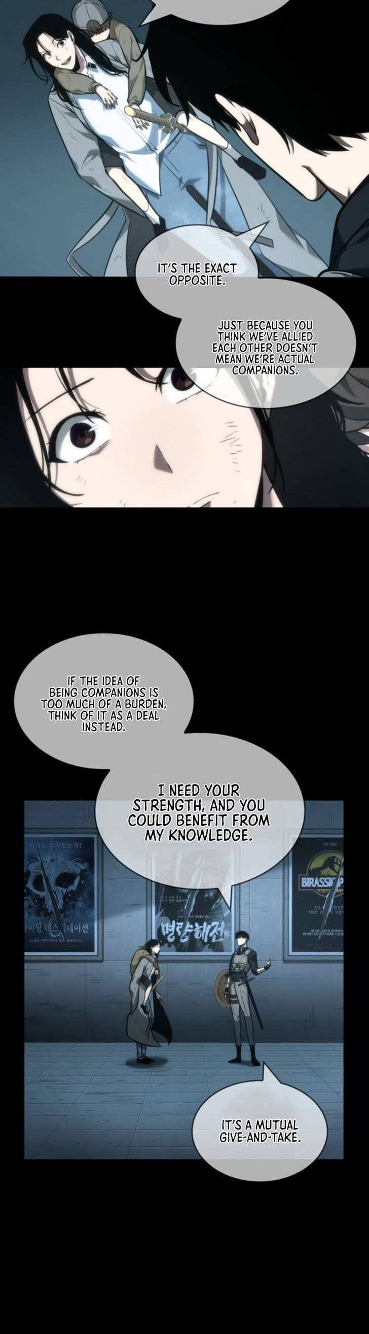 Read Omniscient Reader's Viewpoint EN Manga Online