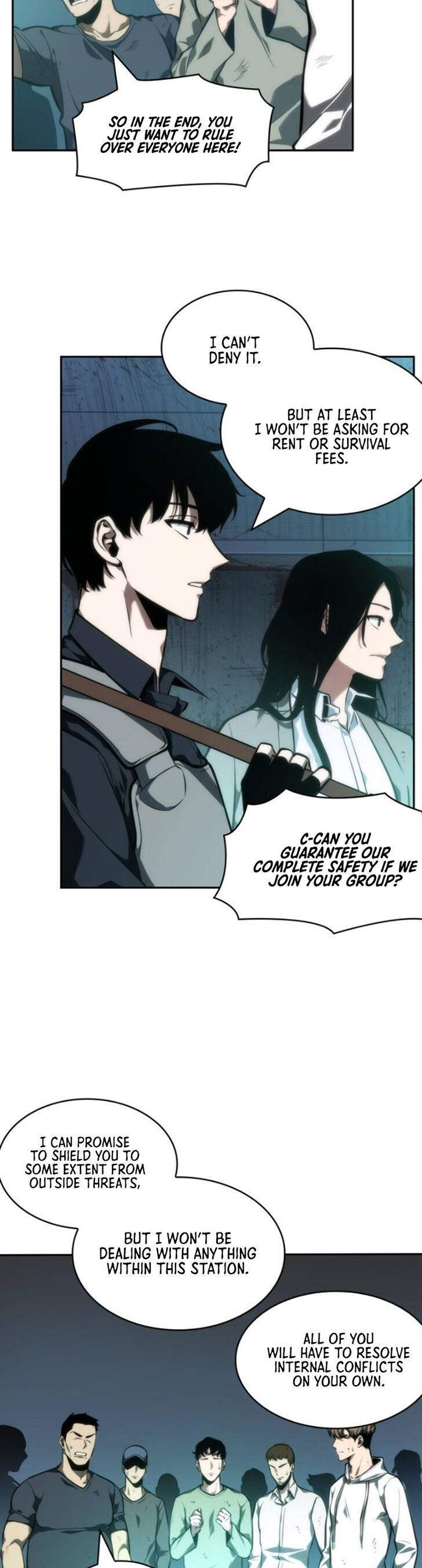 Read Omniscient Reader's Viewpoint EN Manga Online