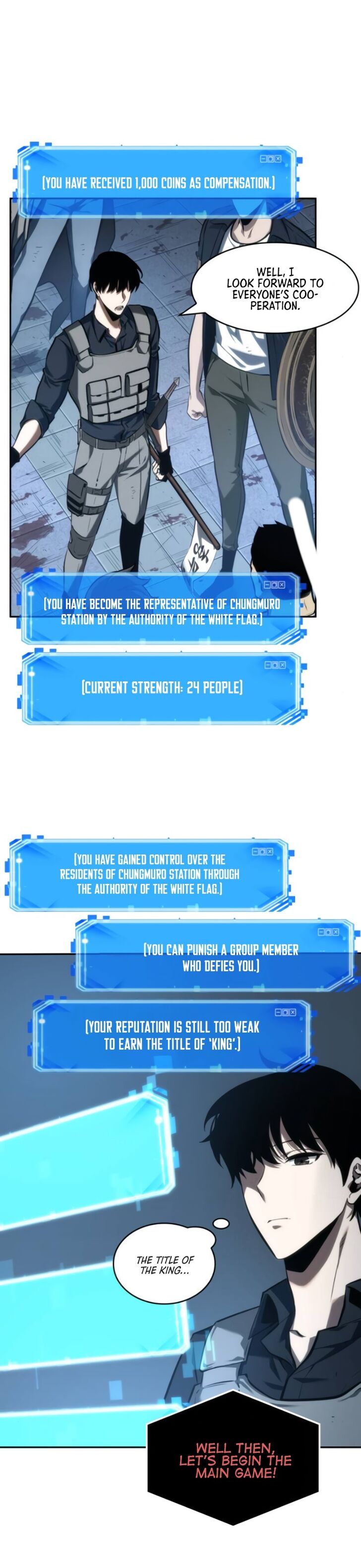 Read Omniscient Reader's Viewpoint EN Manga Online