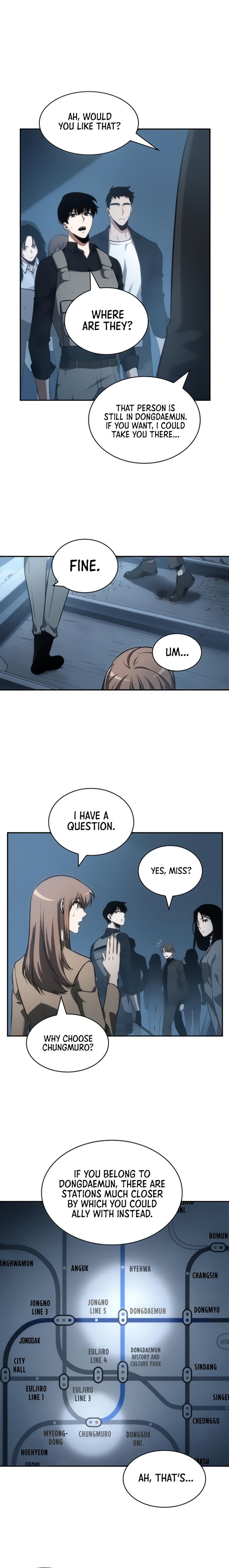 Read Omniscient Reader's Viewpoint EN Manga Online