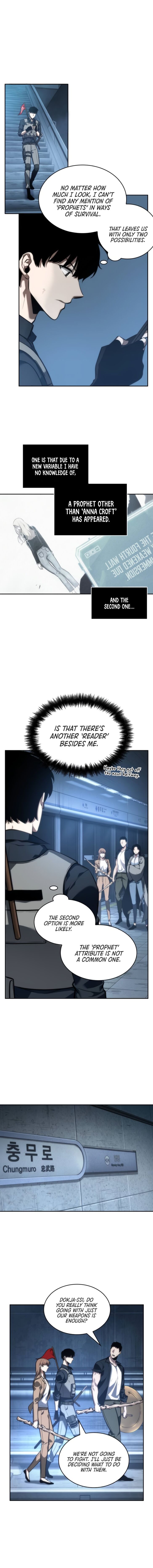 Read Omniscient Reader's Viewpoint EN Manga Online