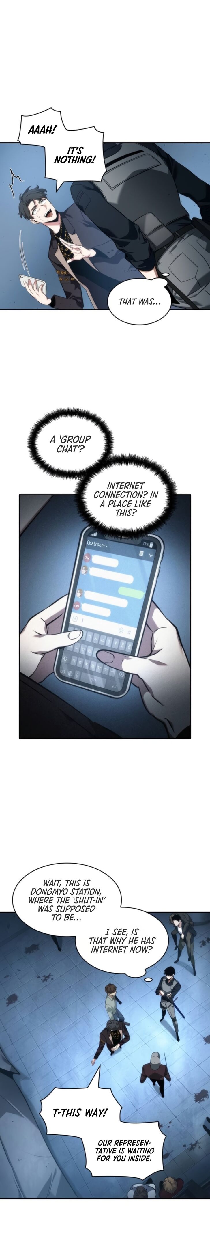 Read Omniscient Reader's Viewpoint EN Manga Online