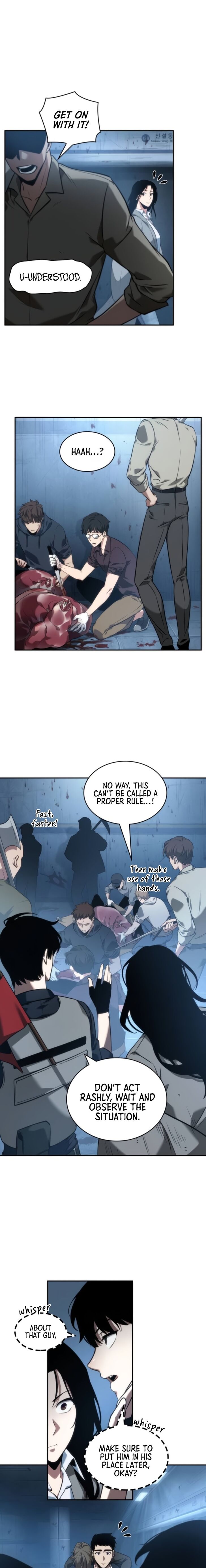 Read Omniscient Reader's Viewpoint EN Manga Online
