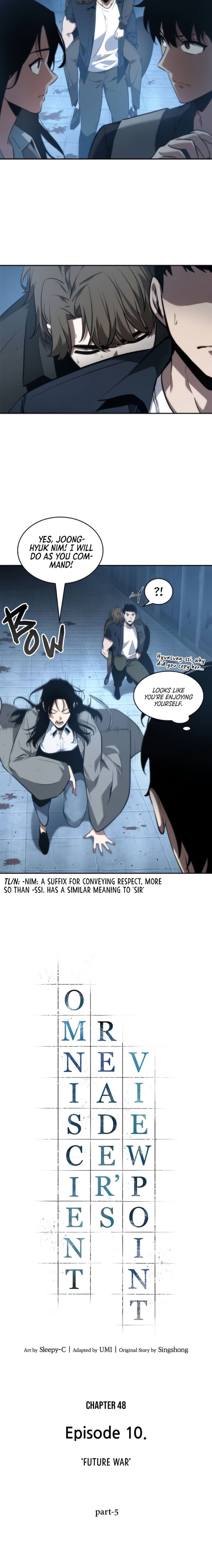 Read Omniscient Reader's Viewpoint EN Manga Online