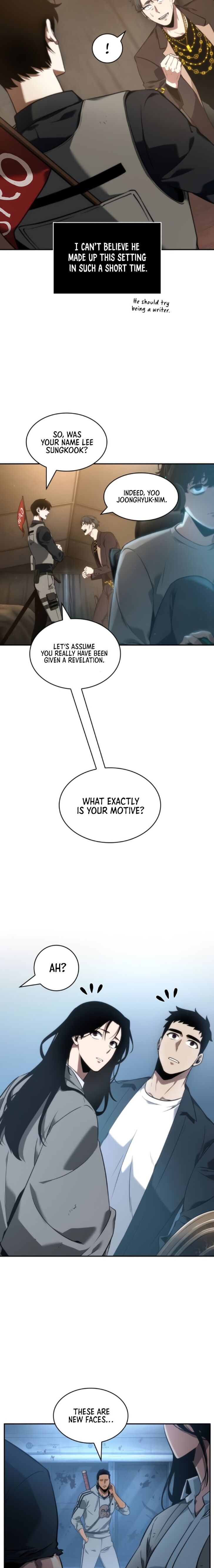 Read Omniscient Reader's Viewpoint EN Manga Online