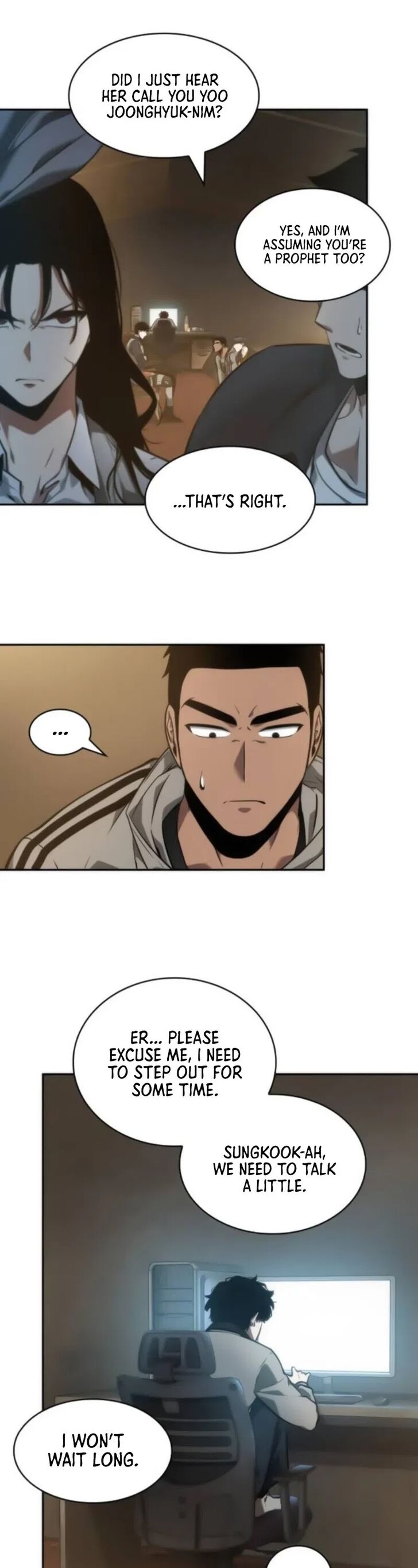 Read Omniscient Reader's Viewpoint EN Manga Online
