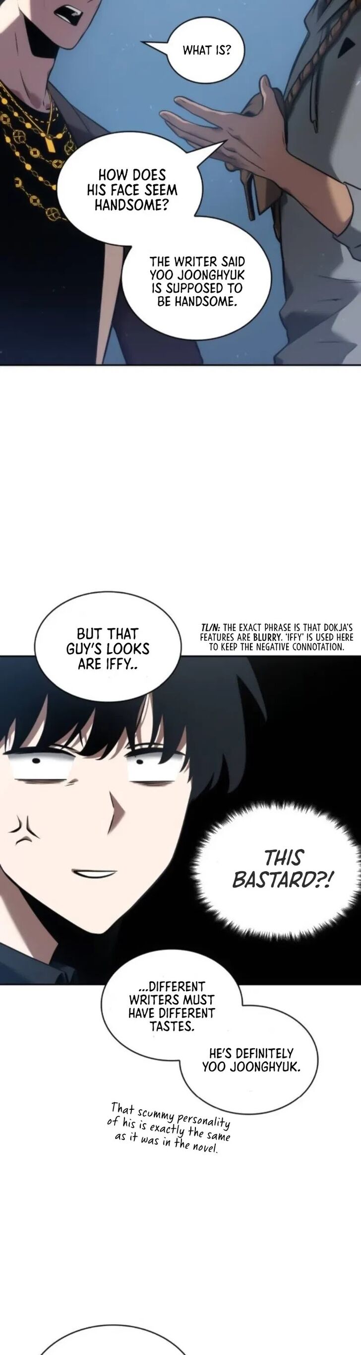 Read Omniscient Reader's Viewpoint EN Manga Online