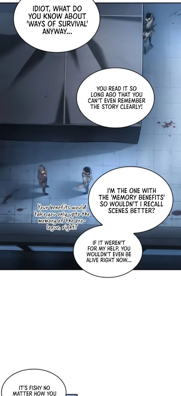 Read Omniscient Reader's Viewpoint EN Manga Online