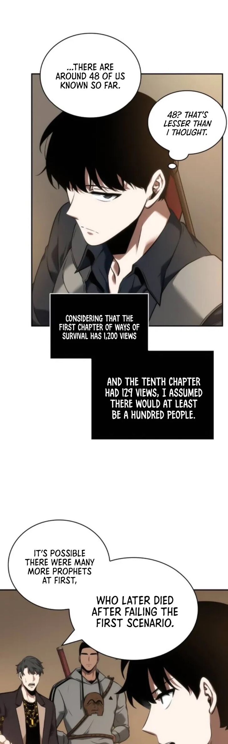 Read Omniscient Reader's Viewpoint EN Manga Online