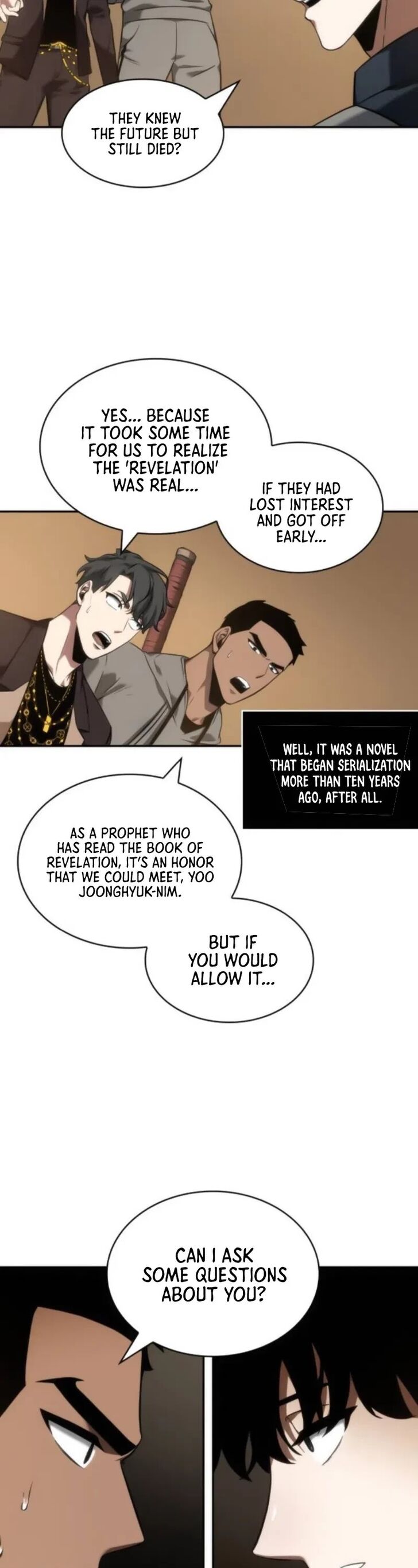 Read Omniscient Reader's Viewpoint EN Manga Online