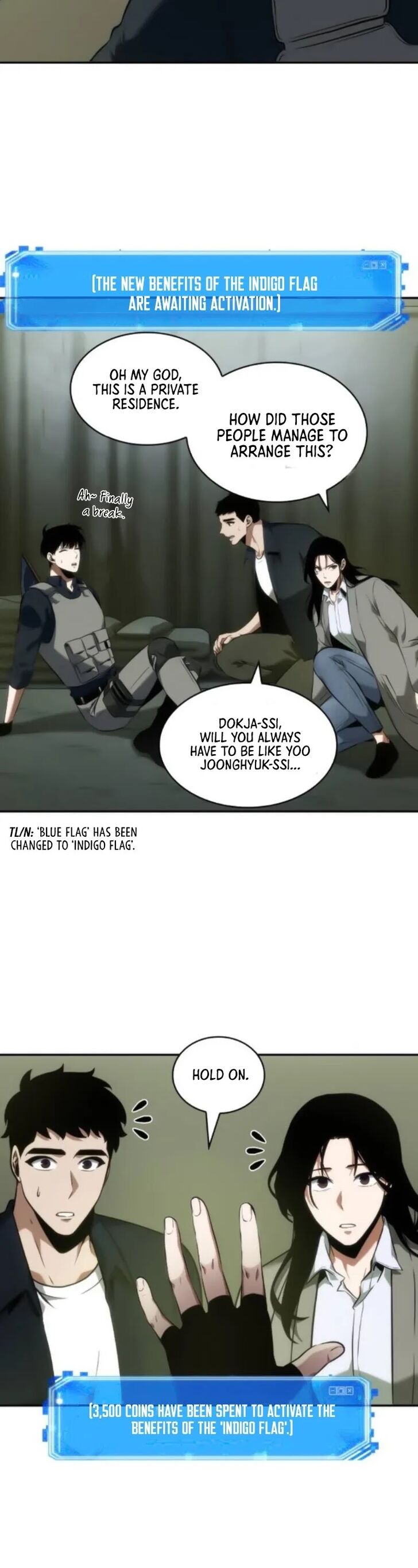 Read Omniscient Reader's Viewpoint EN Manga Online