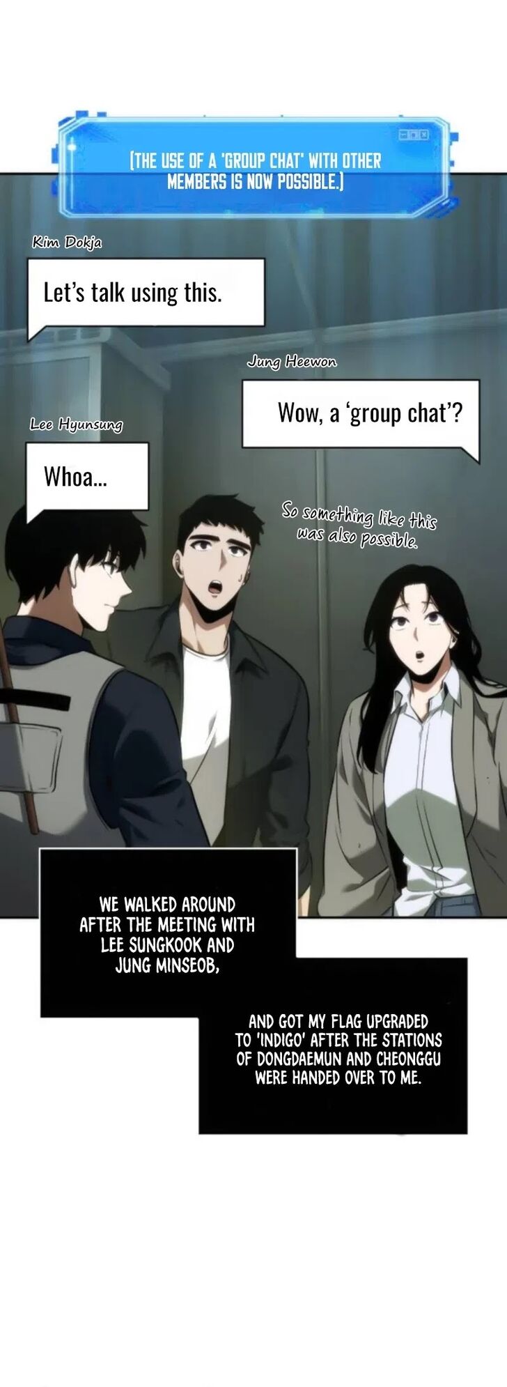 Read Omniscient Reader's Viewpoint EN Manga Online