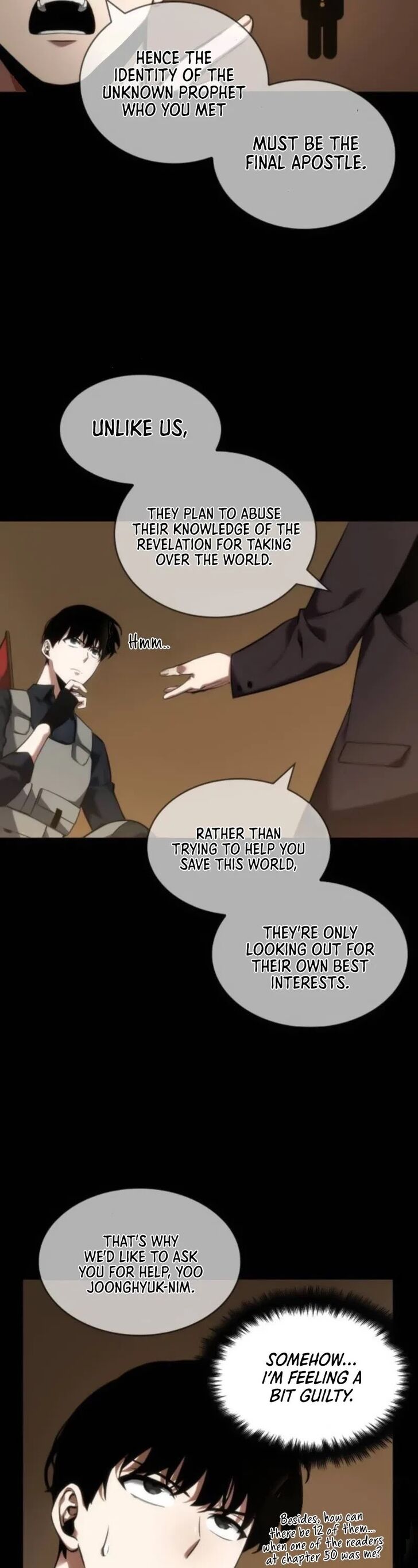Read Omniscient Reader's Viewpoint EN Manga Online