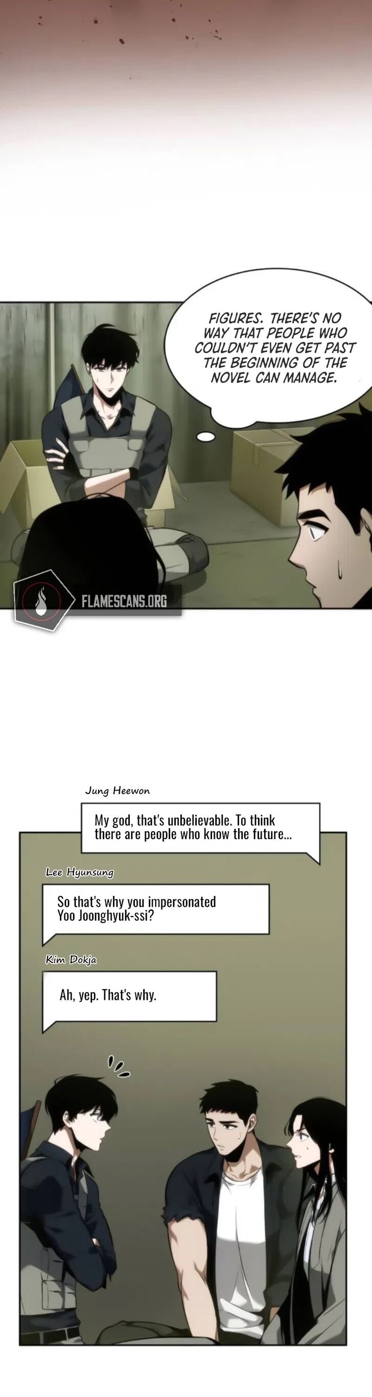 Read Omniscient Reader's Viewpoint EN Manga Online