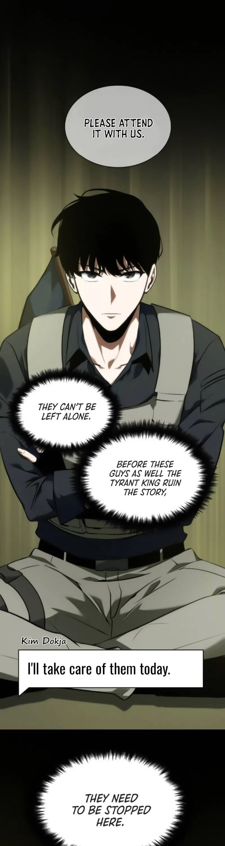 Read Omniscient Reader's Viewpoint EN Manga Online