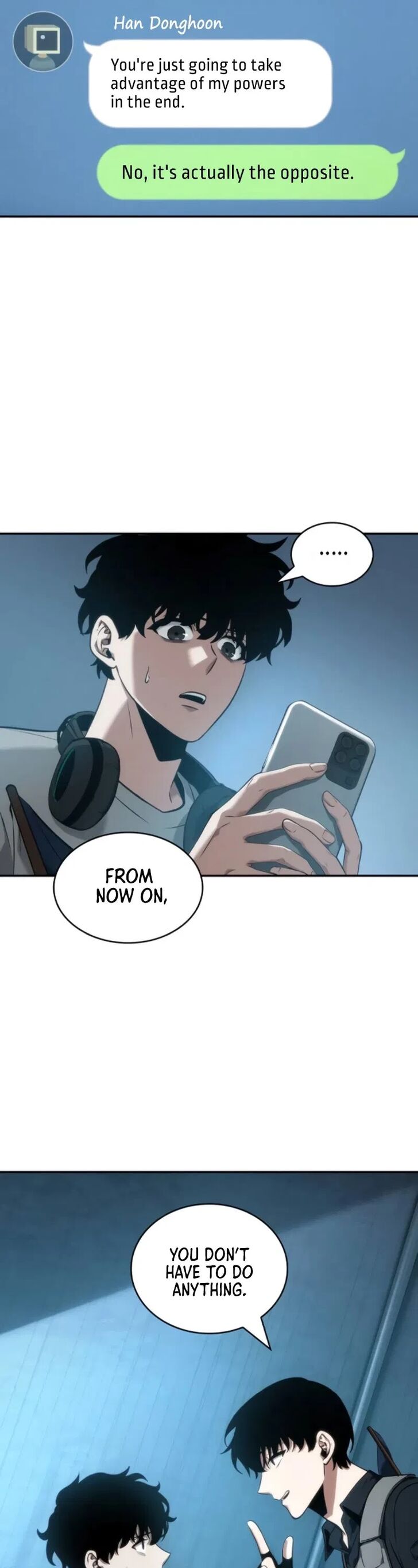 Read Omniscient Reader's Viewpoint EN Manga Online