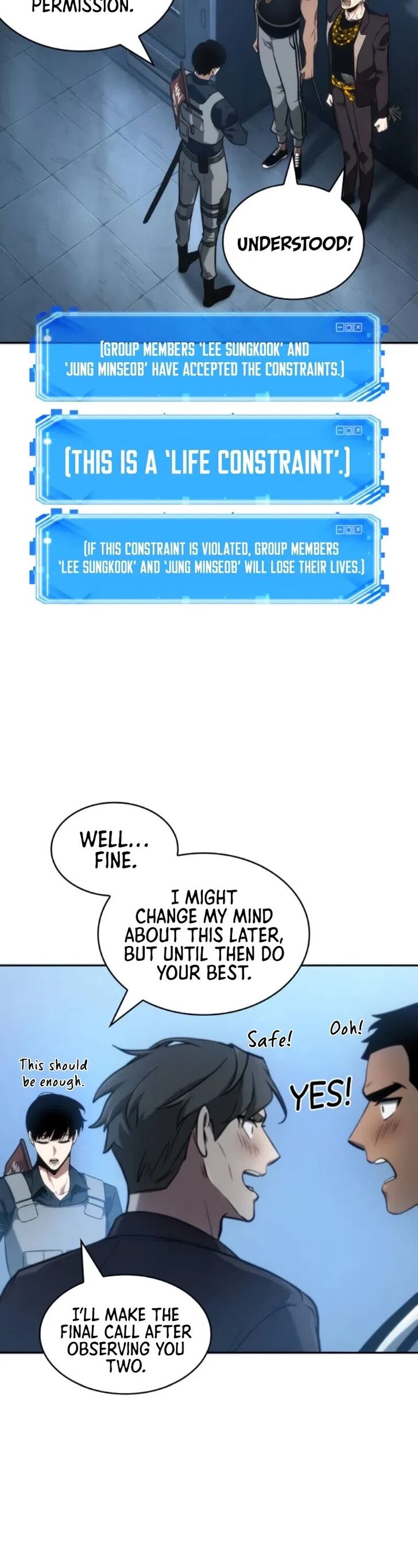 Read Omniscient Reader's Viewpoint EN Manga Online