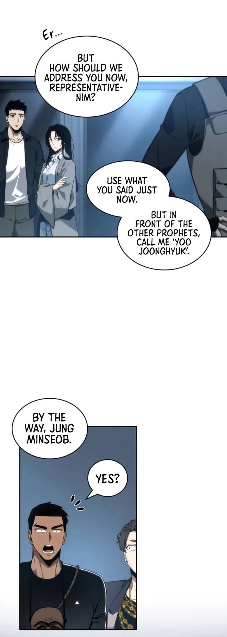 Read Omniscient Reader's Viewpoint EN Manga Online