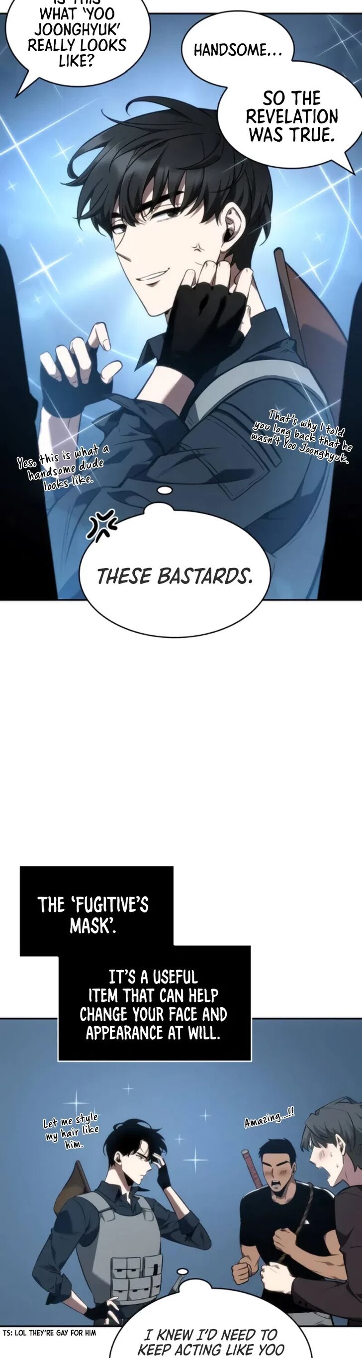 Read Omniscient Reader's Viewpoint EN Manga Online