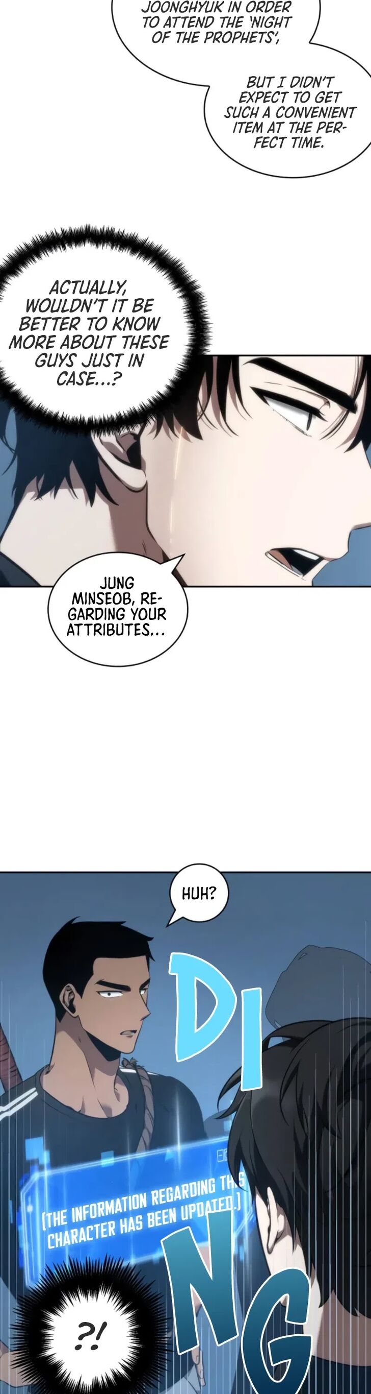 Read Omniscient Reader's Viewpoint EN Manga Online