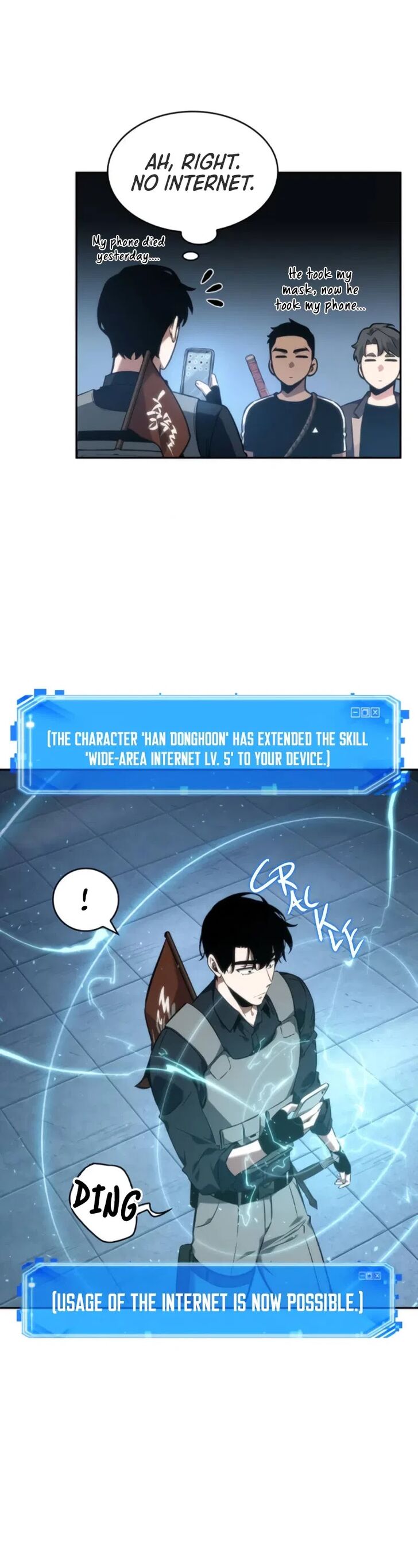 Read Omniscient Reader's Viewpoint EN Manga Online
