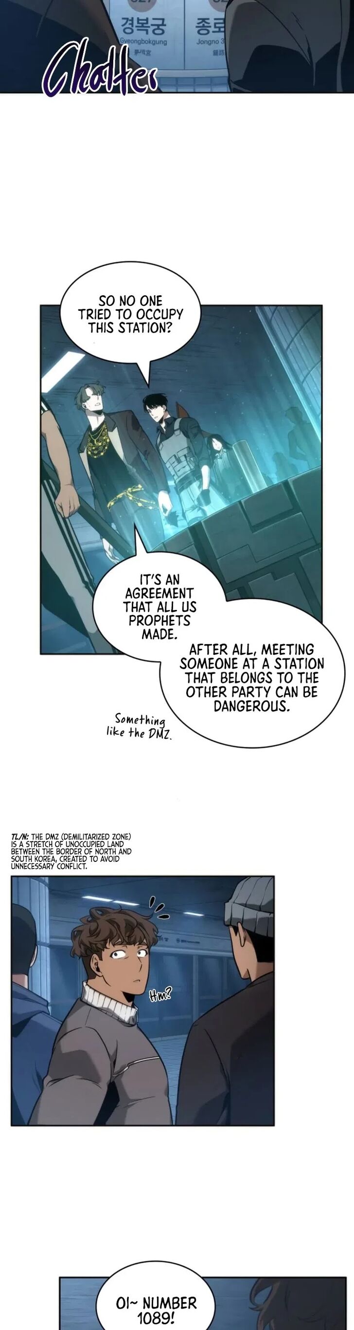 Read Omniscient Reader's Viewpoint EN Manga Online