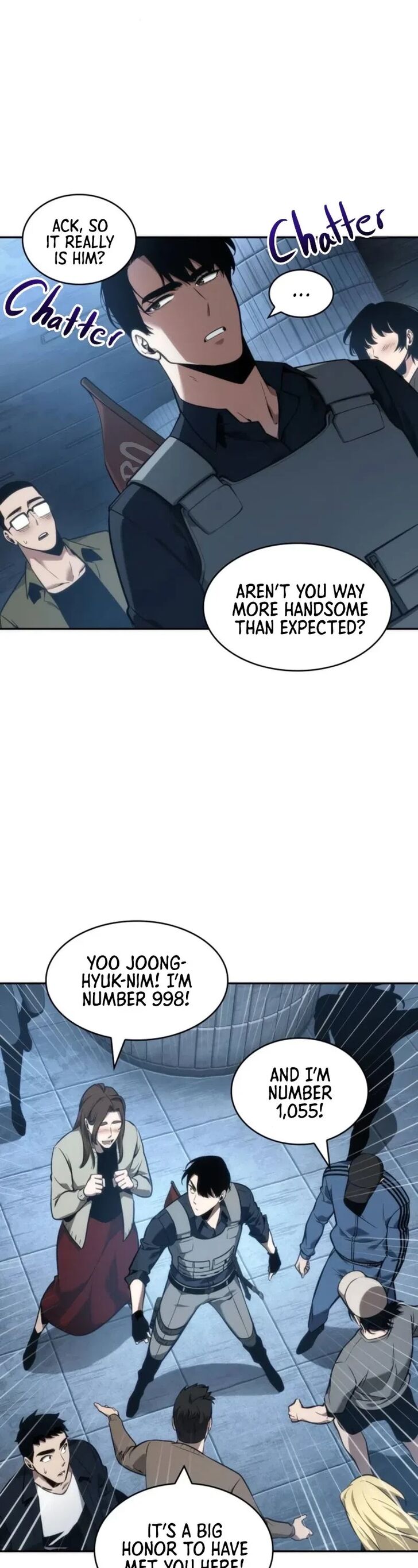 Read Omniscient Reader's Viewpoint EN Manga Online