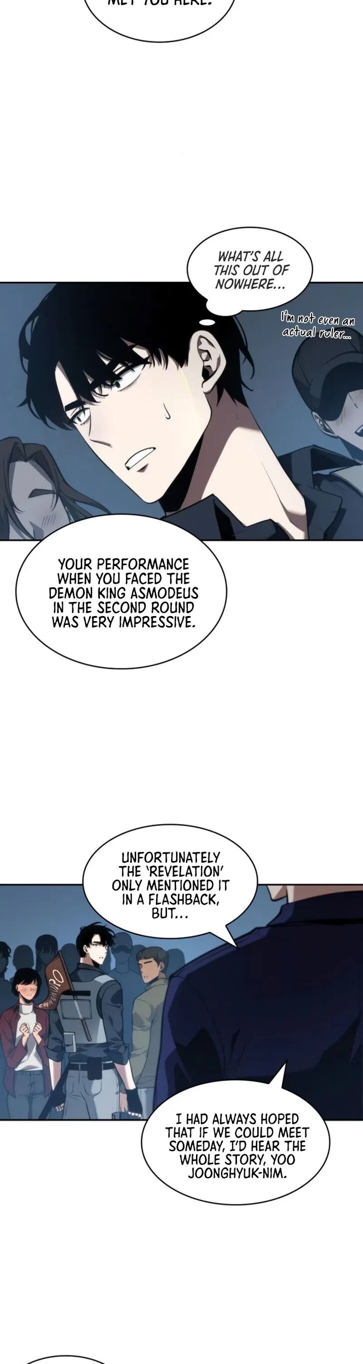 Read Omniscient Reader's Viewpoint EN Manga Online