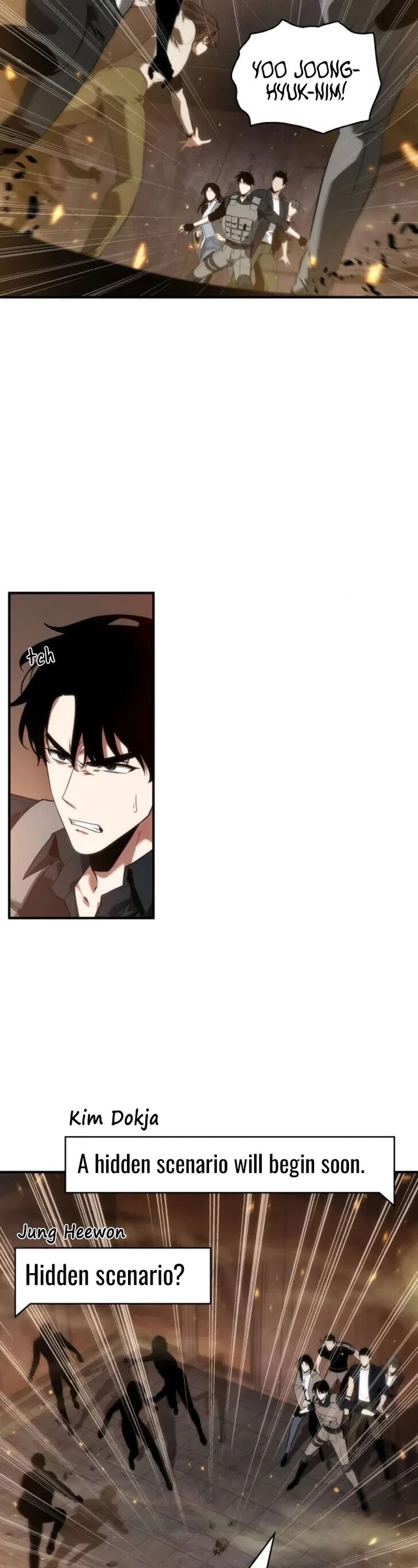 Read Omniscient Reader's Viewpoint EN Manga Online
