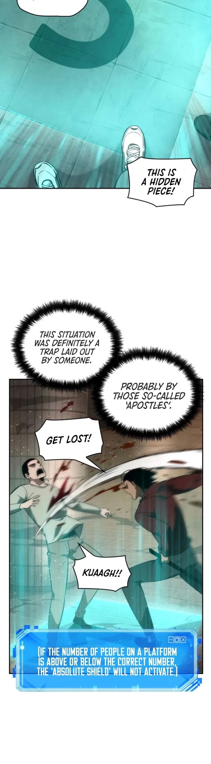 Read Omniscient Reader's Viewpoint EN Manga Online