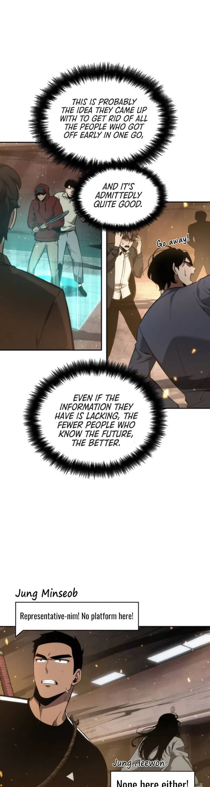 Read Omniscient Reader's Viewpoint EN Manga Online