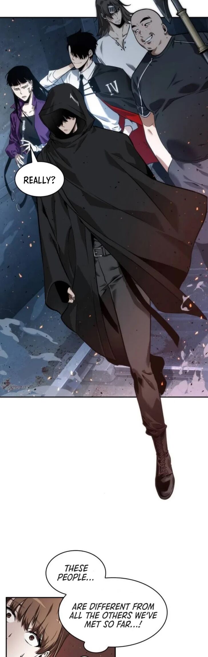 Read Omniscient Reader's Viewpoint EN Manga Online