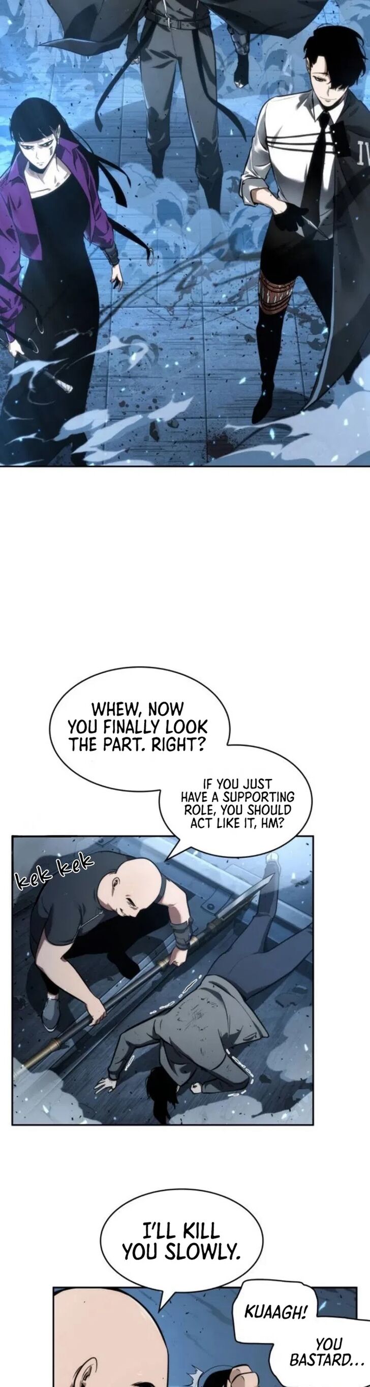 Read Omniscient Reader's Viewpoint EN Manga Online