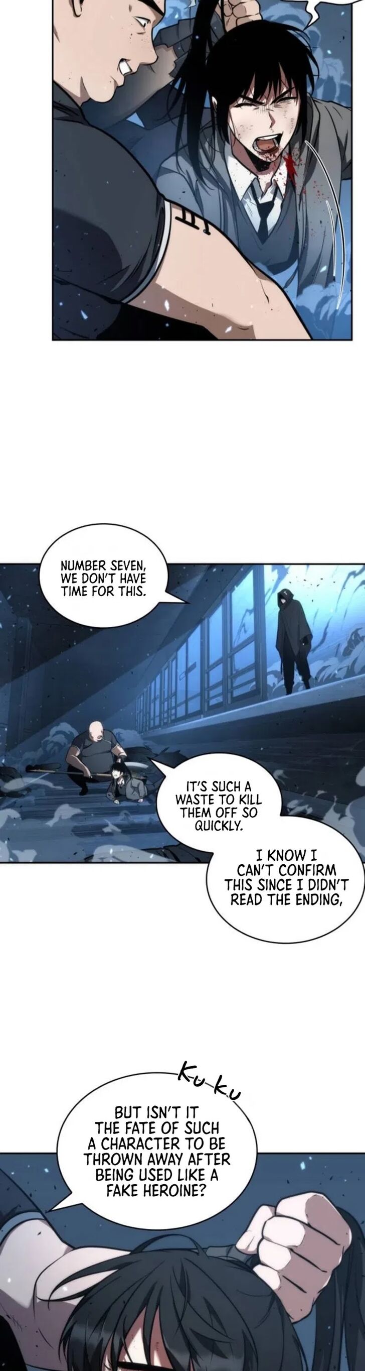 Read Omniscient Reader's Viewpoint EN Manga Online